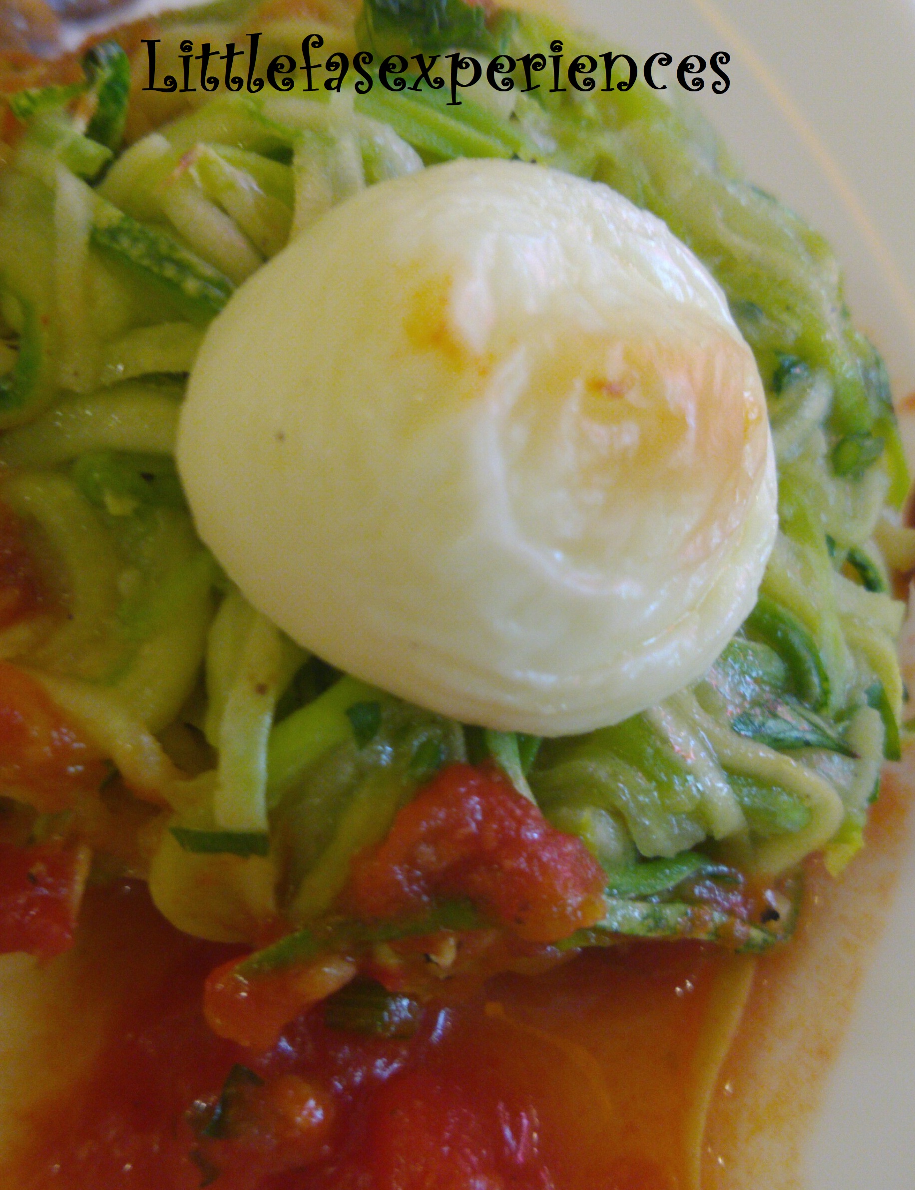 Macarrão de abóbrinha littlefasexperiences