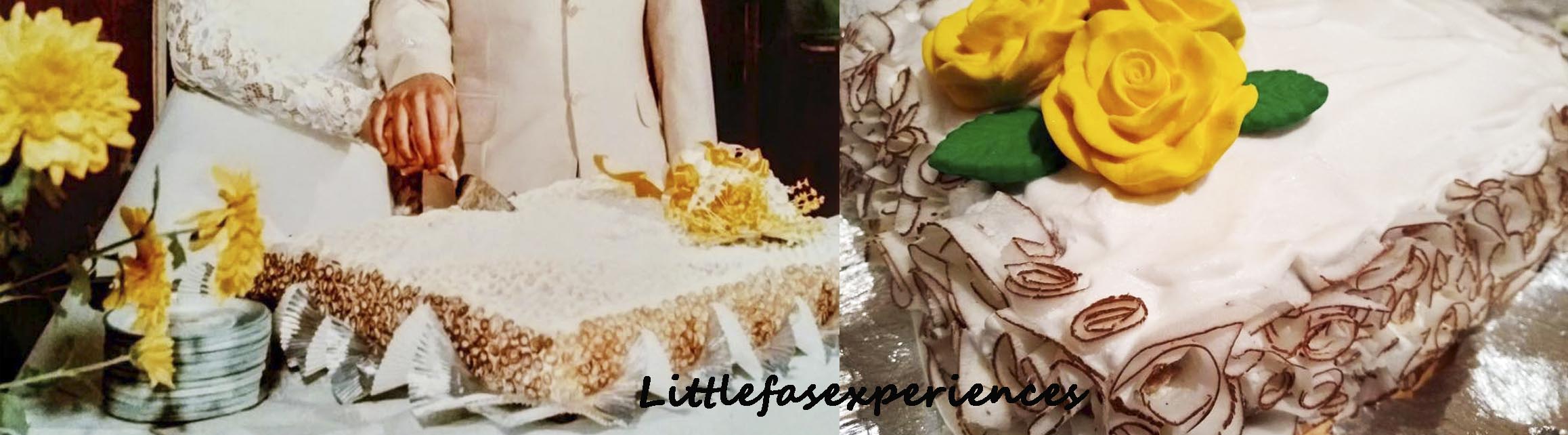 Bolo fitas de coco littlefasexperinces