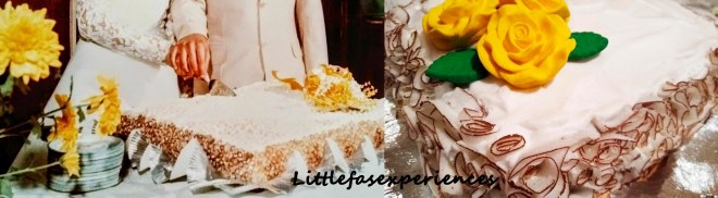 Bolo fitas de coco littlefasexperinces