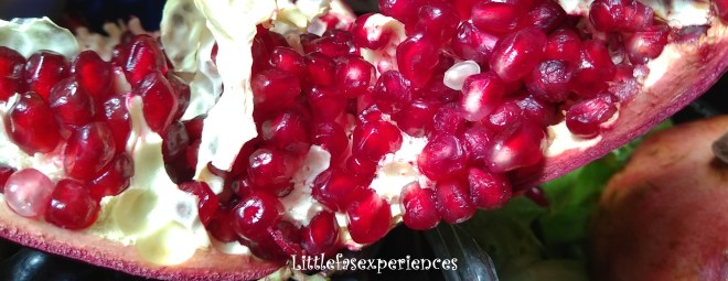 Romã semente Littlefasexperiences