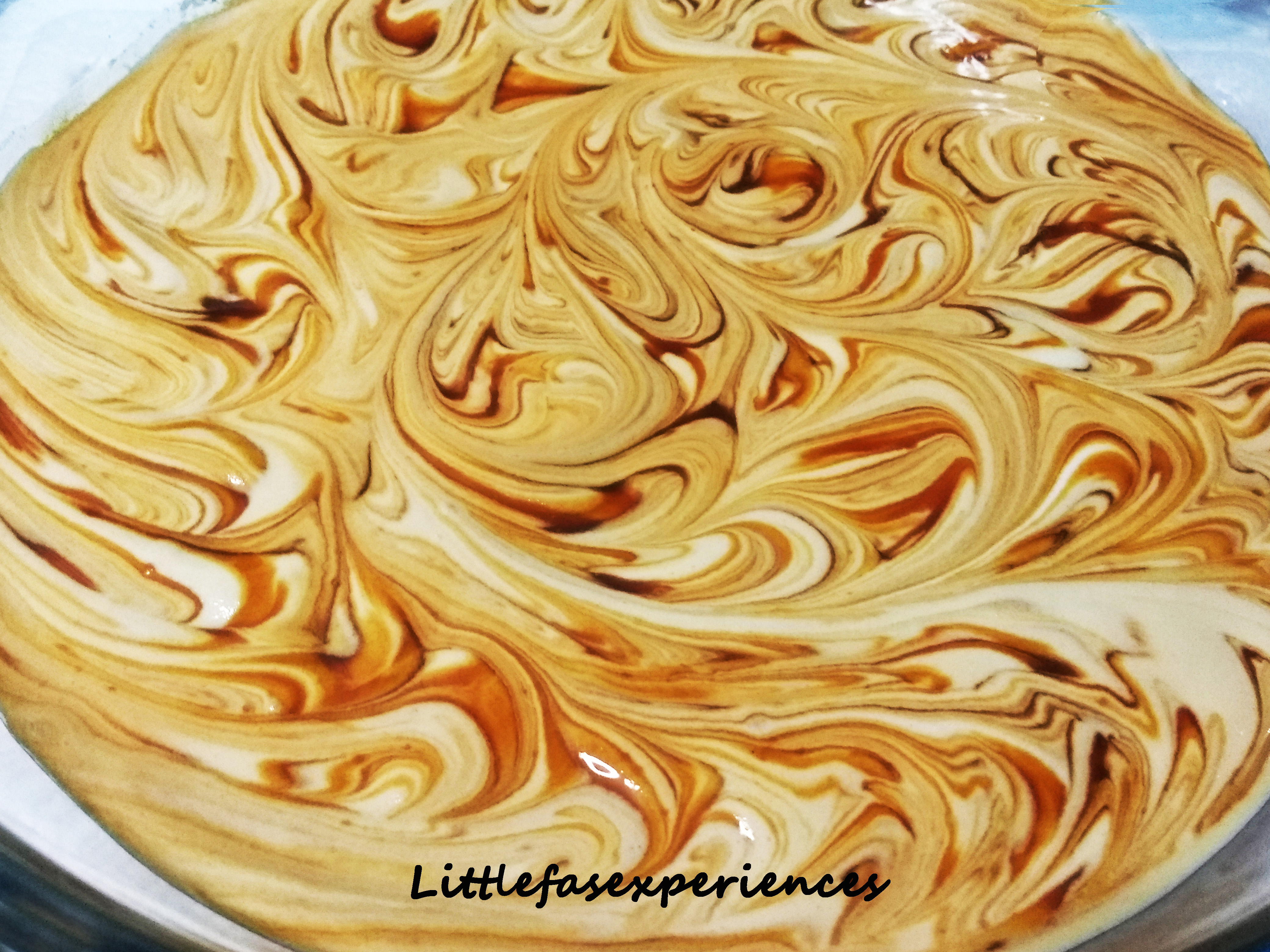 Mousse de doce de leite littlefasexperinces