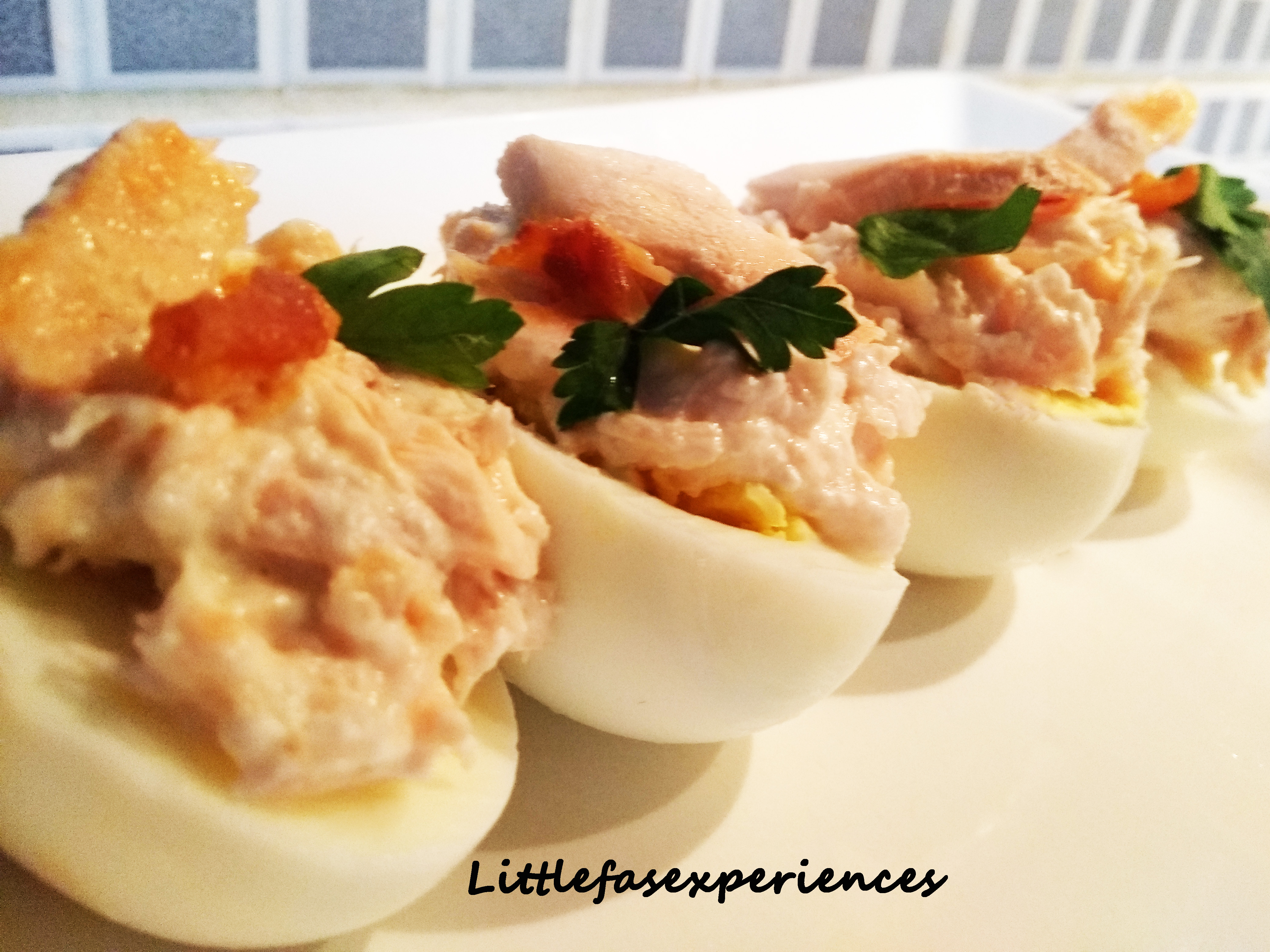 ovo com salmão lowcarb littlefasexperiences