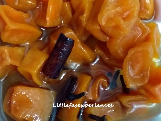 Doce de abóbora em pedaços littlefasexperiences