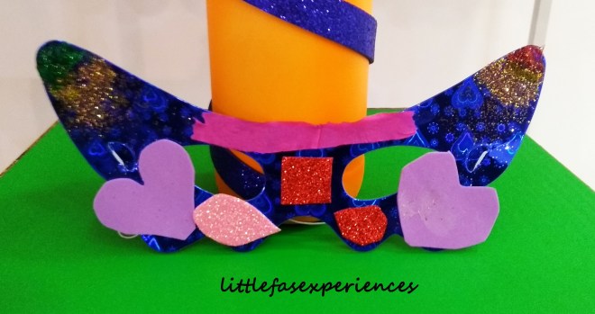 oficina de Mascaras de carnaval Littlefasexperiences