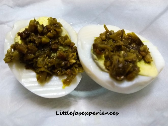 Ovo com pesto lowcarb littlefasexperiences