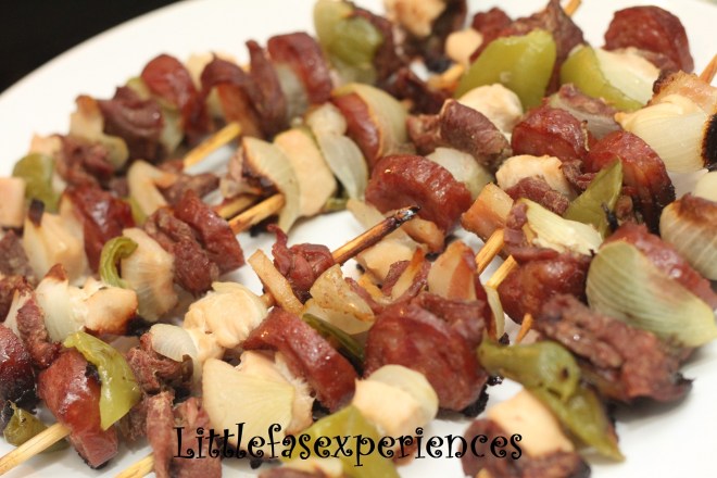 Churrasquinho Littlefasexperiences