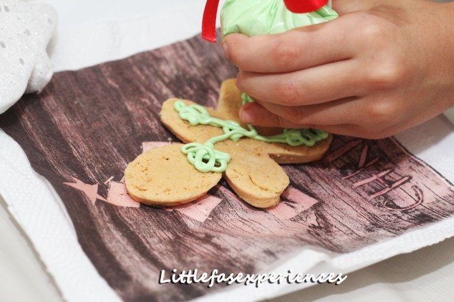Confeitando biscoitos Littlefasexperiences