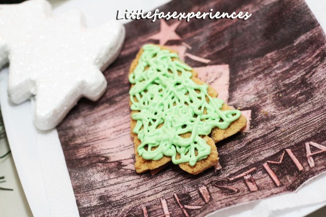 Confeitando biscoitos Littlefasexperiences