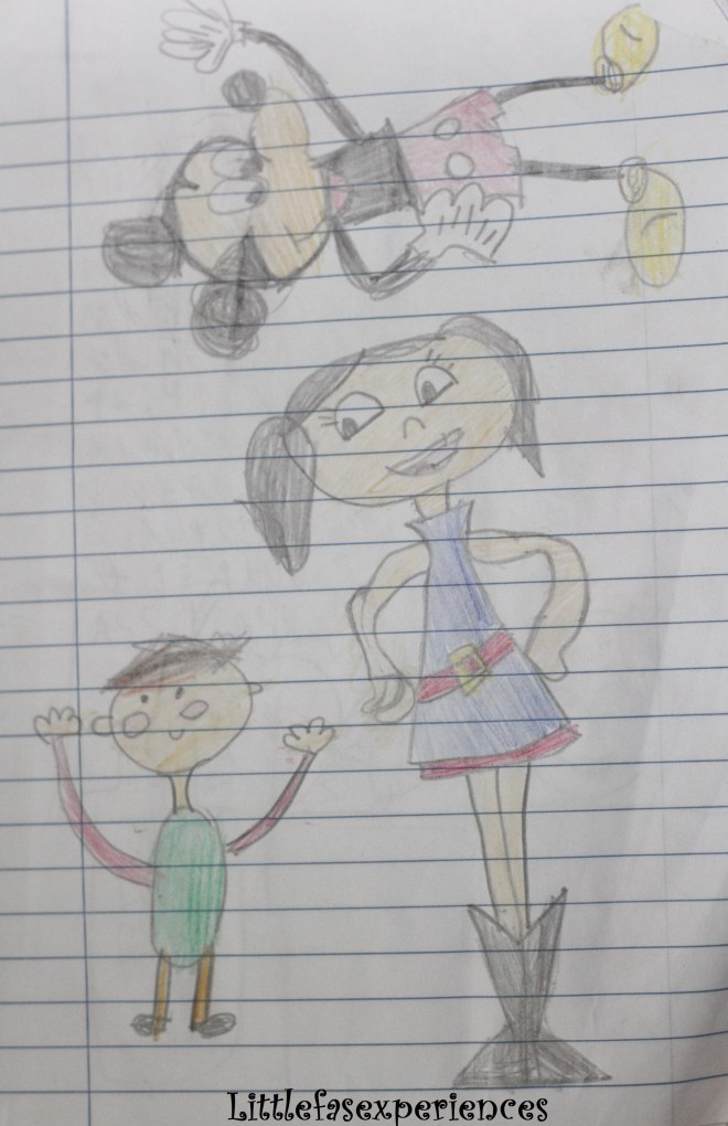 Desenho de observação Littlefasexperiences