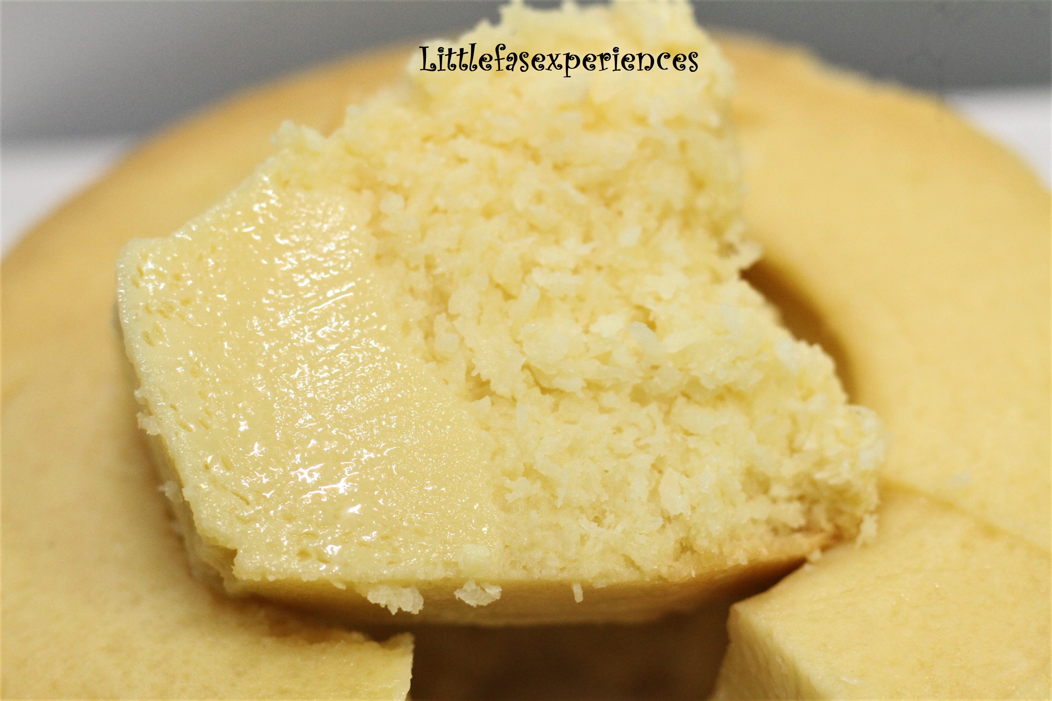 Cocada de forno Littlefasexperiences